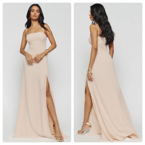 Reformation Dresses & Skirts - NWT Reformation Ingrid Dress in Prosecco